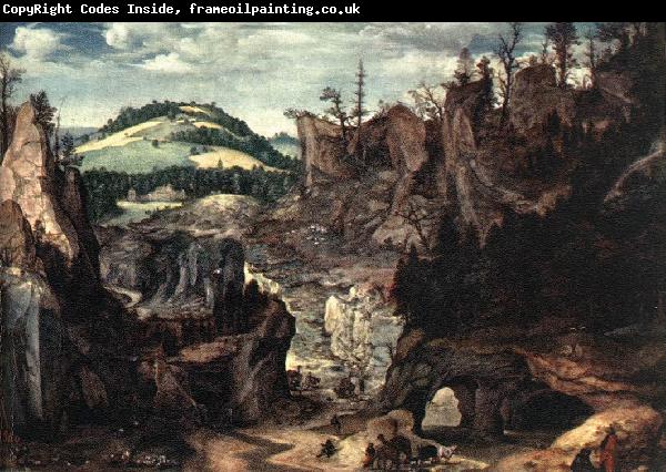 DALEM, Cornelis van Landscape with Shepherds dfgj